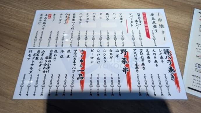 歩き回ったのでスタミナ付くものいただきました モツ焼き横丁(久留米市)