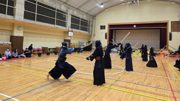 56歳一刀貫の剣道挑戦記~二百七十本目!