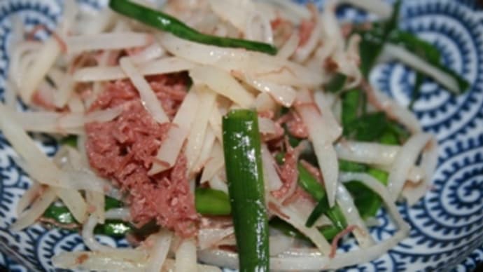じゃがいものニラコンビーフ炒め