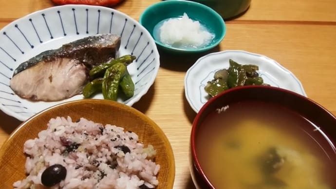 今日の夕飯 その2