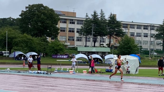 能代山本中学校秋季陸上競技大会　24.8.31