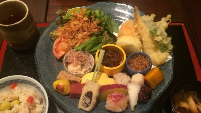 【祇園四条】祇園・花見小路で和食ランチ☆「彩御膳」(祇園きらら)