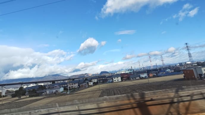 今日の伊吹山