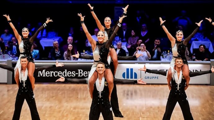 CMG Radom, POL | 2022 WDSF European Championship Formation Latin SemiFinal