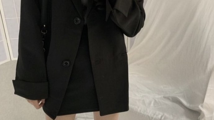 韓国ファッション レディース セットアップ テーラードジャケット + タイトミニスカート
