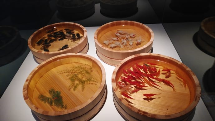 和巧絶佳展 深堀隆介氏