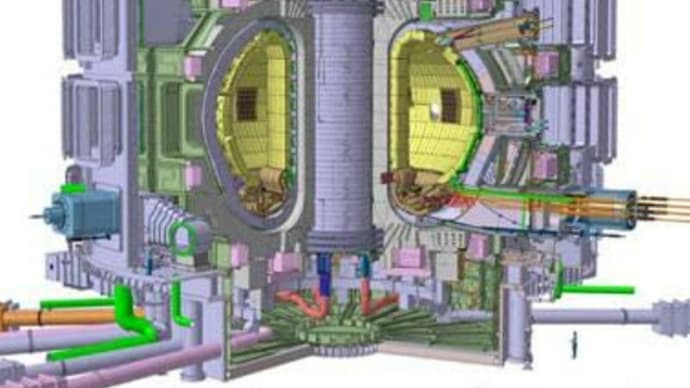 おフランスでの「ITER・核融合炉」開発で人材を募集しているようだ!。