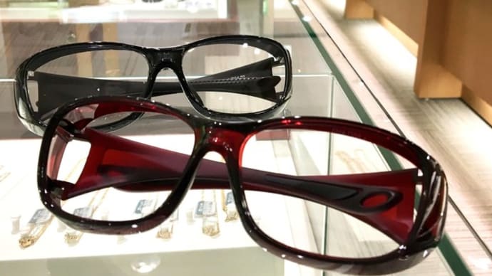 TALEX偏光レンズ 超軽量オーバーグラスEM6-D03-07限定カラー<フジタ蒲田本店>