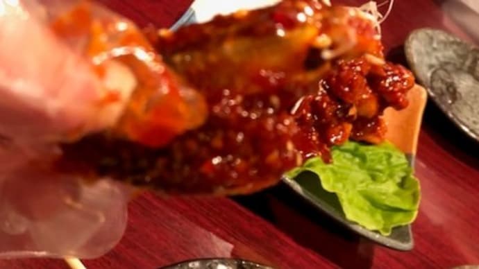 【埼玉の韓国料理!!】ケジャン(カニ刺し)見つけた~♪