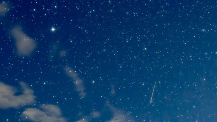 ペルセウス流星群 8月13日