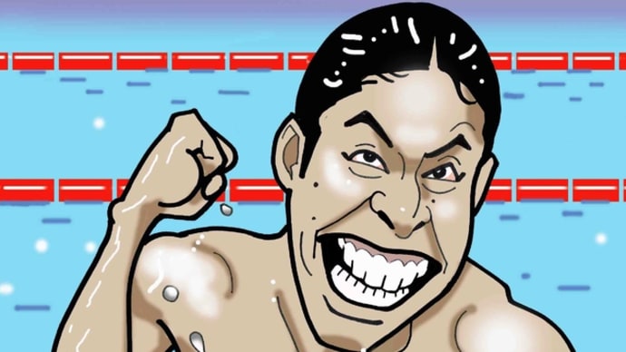 オリンピック出場選手を描く