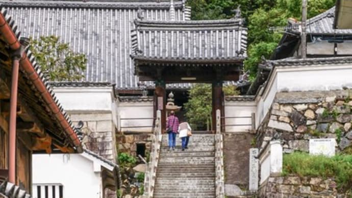西方寺参道階段
