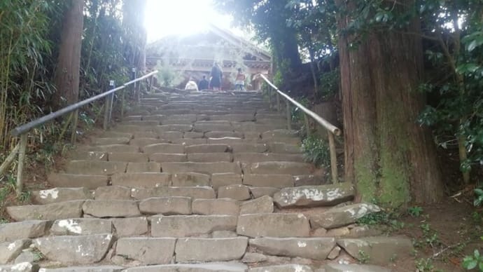 神塊神社と八重垣さん　初詣のはしごしました