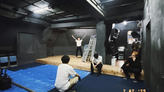 小屋入りの日!(本番まであと2日)
