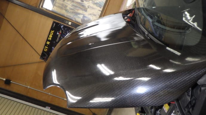 CFRPドライカーボン ②