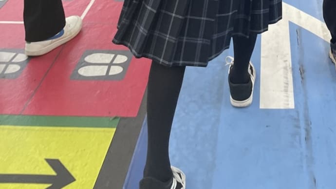 高校への道〜不登校　受験の日