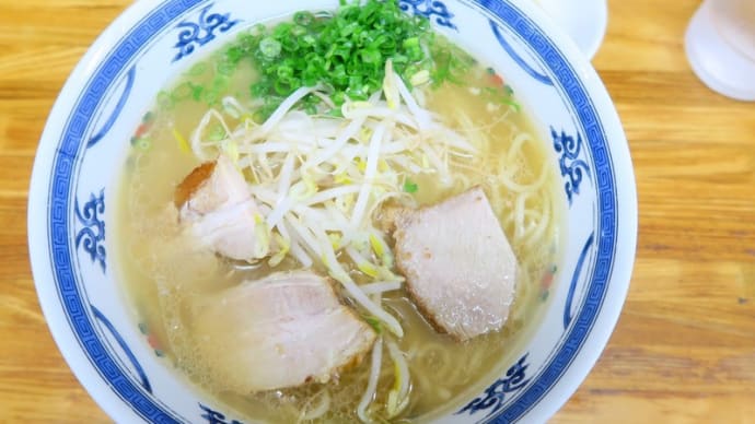 南九州の旅・・・鹿児島県との別れのヒル飯は・・・志布志の・・・マルチョンラーメンで・・・