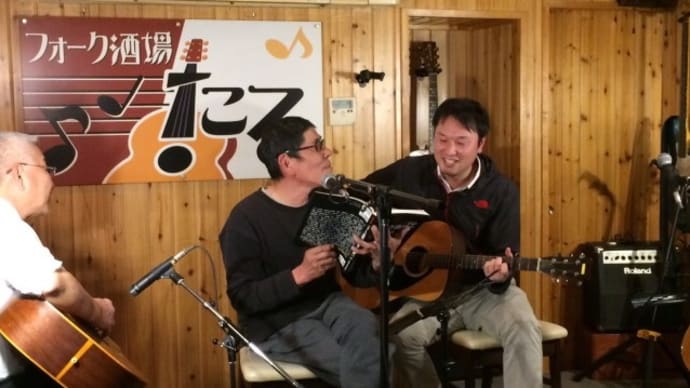 オープンステージは楽し(^^♪