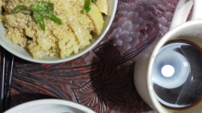 早朝食
