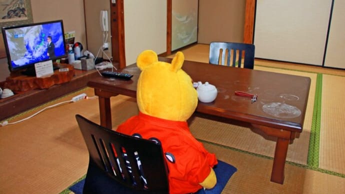 プーさん 大分県別府市明礬 明礬温泉 湯元屋旅館に行ったんだよおおう その3