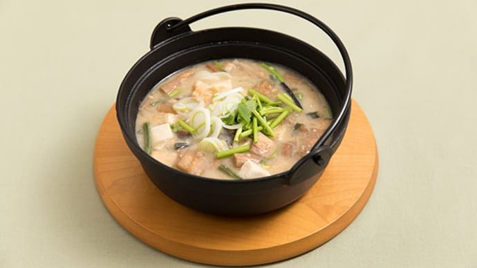 ＜ 郷土料理 ＞　山形　納豆汁