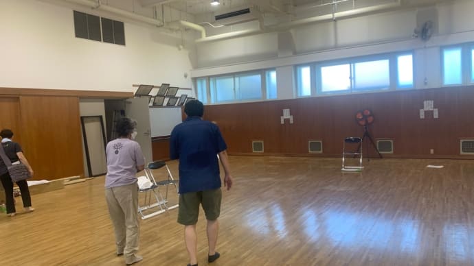 古事語り部座松村稽古