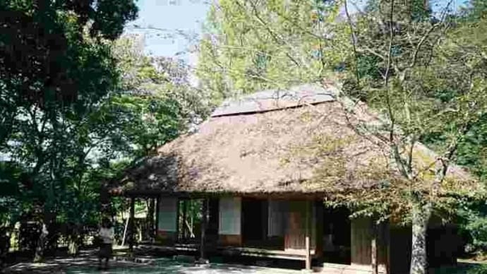 山口県熊毛郡大和町(現光市)伊藤公生家と伊藤公資料館 on 2000-9-24