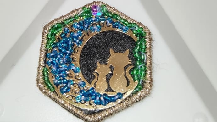 【ビーズ刺繍の練習開始140日から143日目】2020年の話。