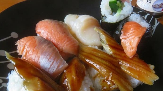 北海道産　サクラマス　寿司