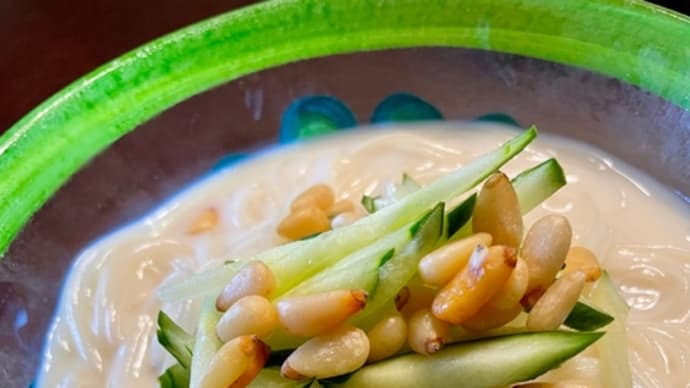「コングクス」韓国の冷麺