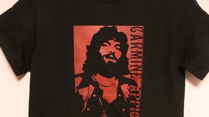 ROCK Tシャツ:CARMINE APPICE