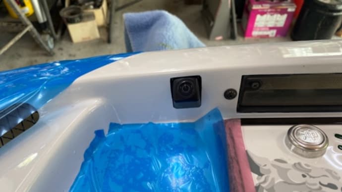 80スープラ　カメラバックフォグ
