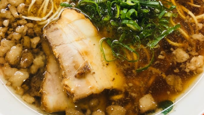 尾道ラーメン「暁」