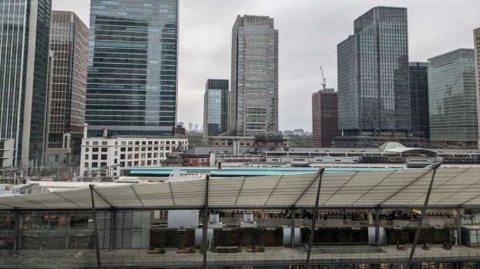 久しぶりの東京散歩