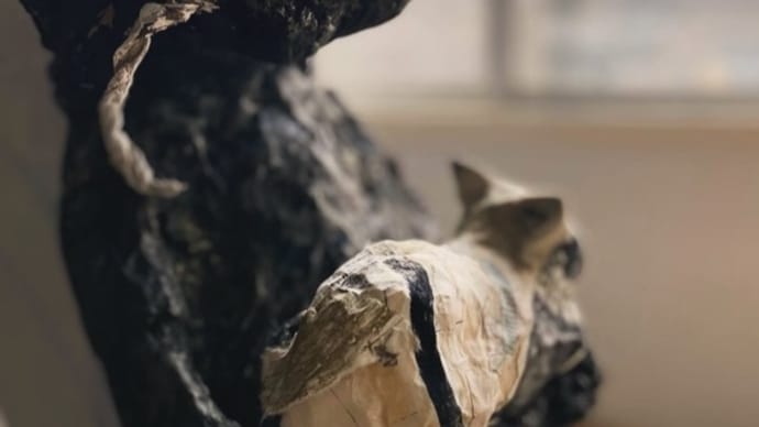 松山庭園美術館 猫ねこ展覧会 私の好きな作品大賞ありがとうございます