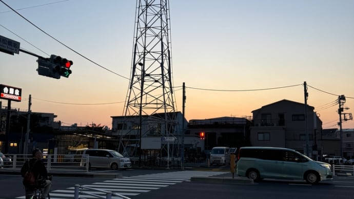 2024/6/29の夕焼け