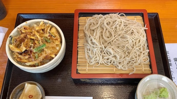 十割手打ち蕎麦処 富田茶屋＠郡山（町東）