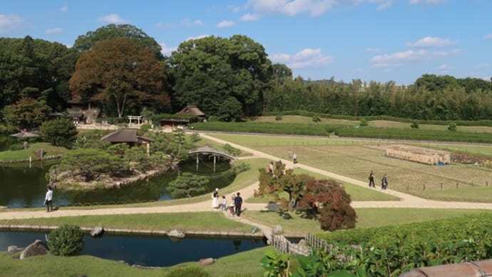 岡山へ一泊②~後楽園&夢二郷土美術館