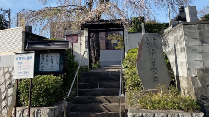 成増付近の坂道を散策②