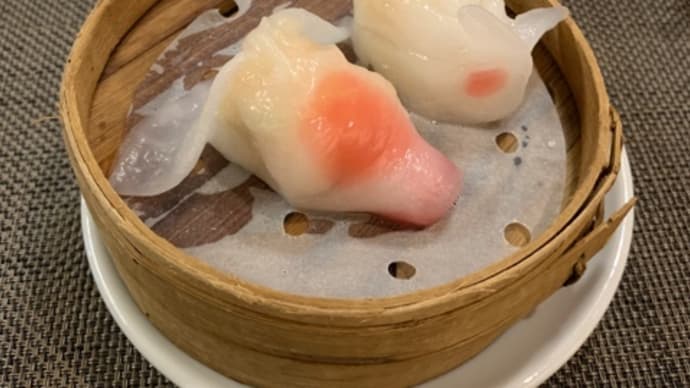 飲茶ナイト 4. 綺麗で食して嬉しい蒸篭が続く