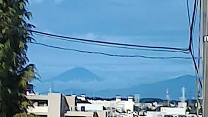 September I'll remember ー 富士山 ー 旧東海道 品濃 坂下界隈