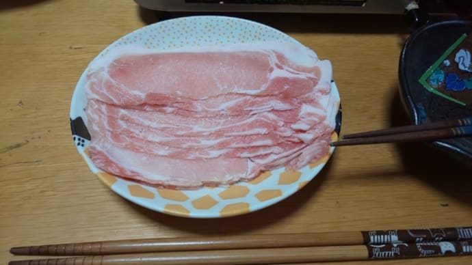 暑いときに鍋料理。