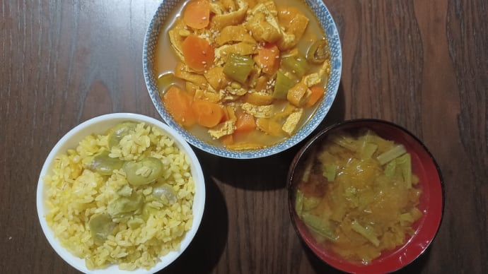 自作カレー