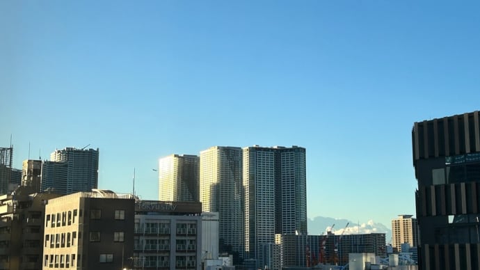 東京二日間