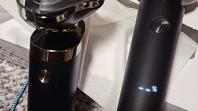 今日の通販(電気シェーバー)