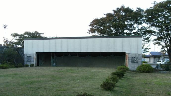 174.八郎潟町弓道場(秋田)