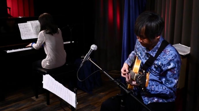5/25(日)ジャズでボッサでポップでコーラスもしちゃう凄腕ギタリスト馬場孝喜さんとDuo@大岡山Goodstock Tokyo