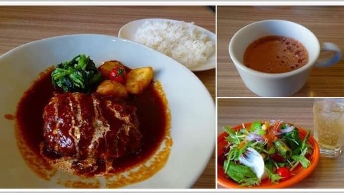 免許更新と一人ランチ/ 金木星
