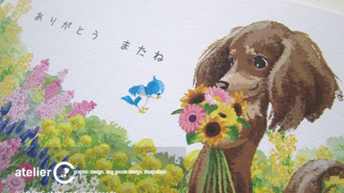 チョコちゃんのお礼状