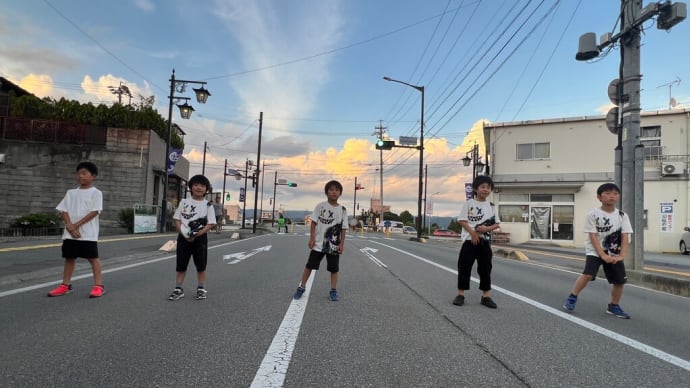 恒例の野沢祇園祭り、無事終了しました！〜前半キッズチームです〜